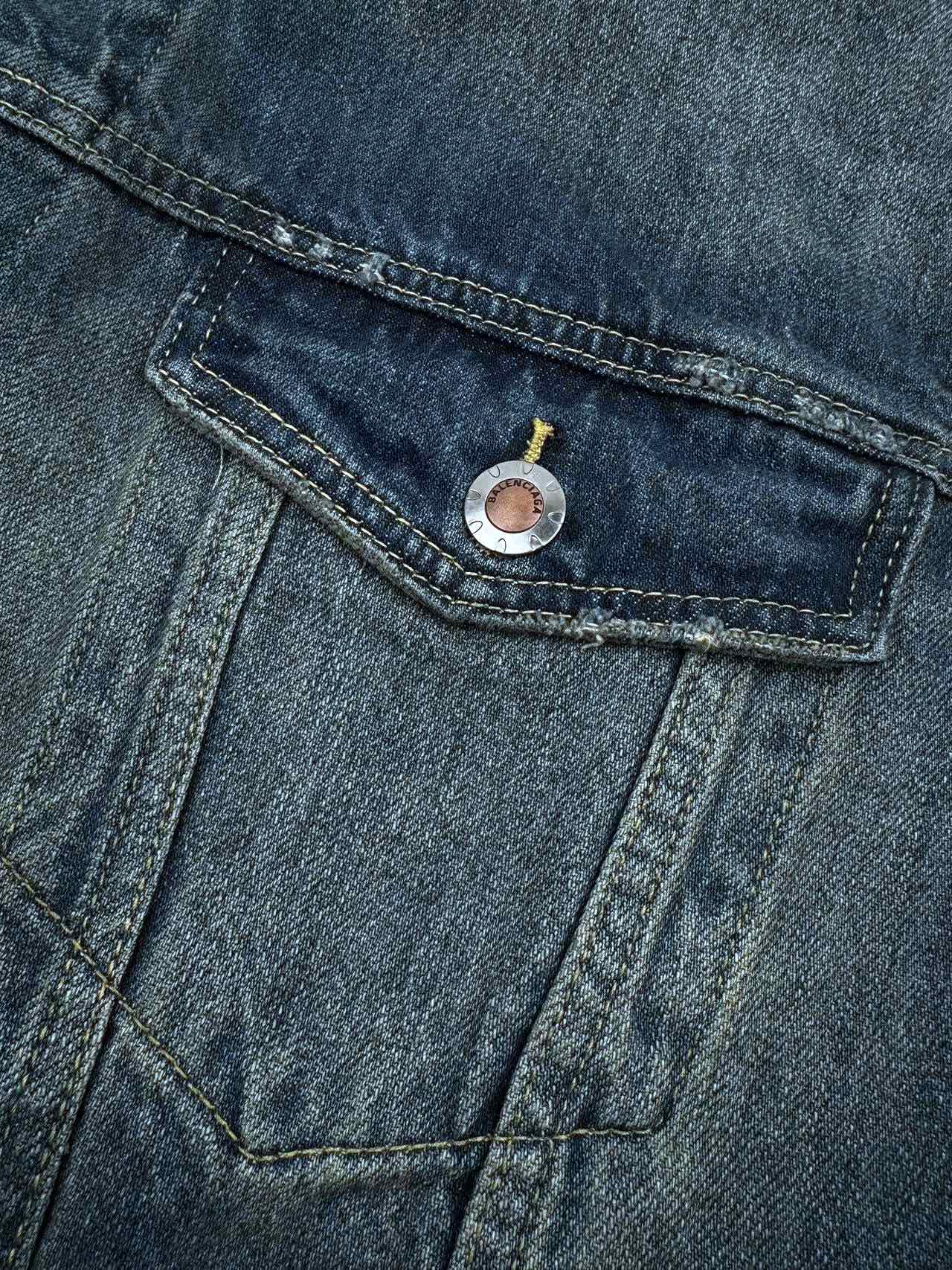 Premium Balenciaga Cut-up Tracksuit Replica Jacket - Image 8