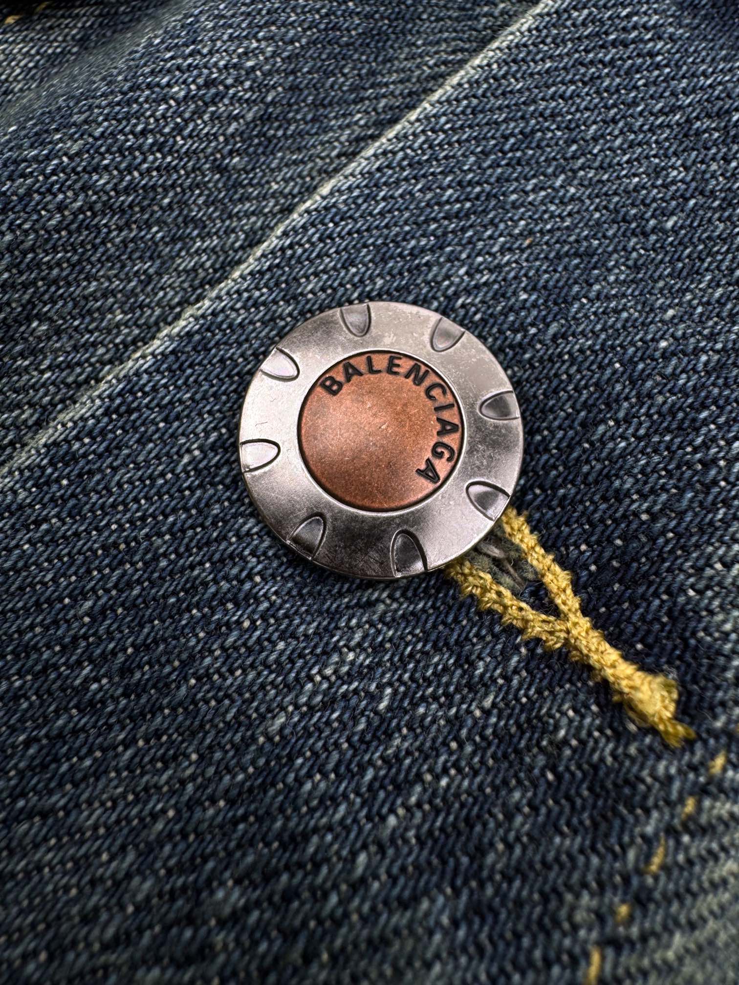 Premium Balenciaga Cut-up Tracksuit Replica Jacket - Image 7