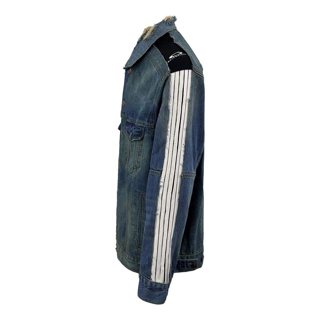 Premium Balenciaga Cut-up Tracksuit Replica Jacket - Image 3