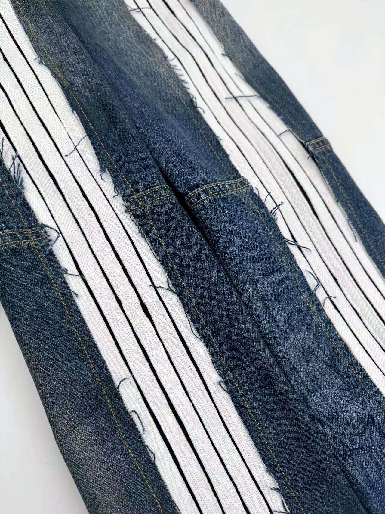 Premium Balenciaga Cut-up Tracksuit Replica Jacket - Image 5