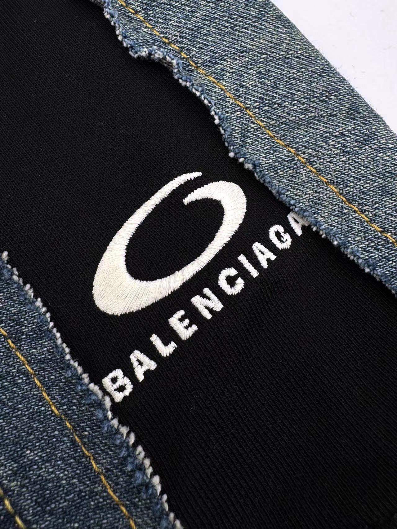 Premium Balenciaga Cut-up Tracksuit Replica Jacket - Image 4