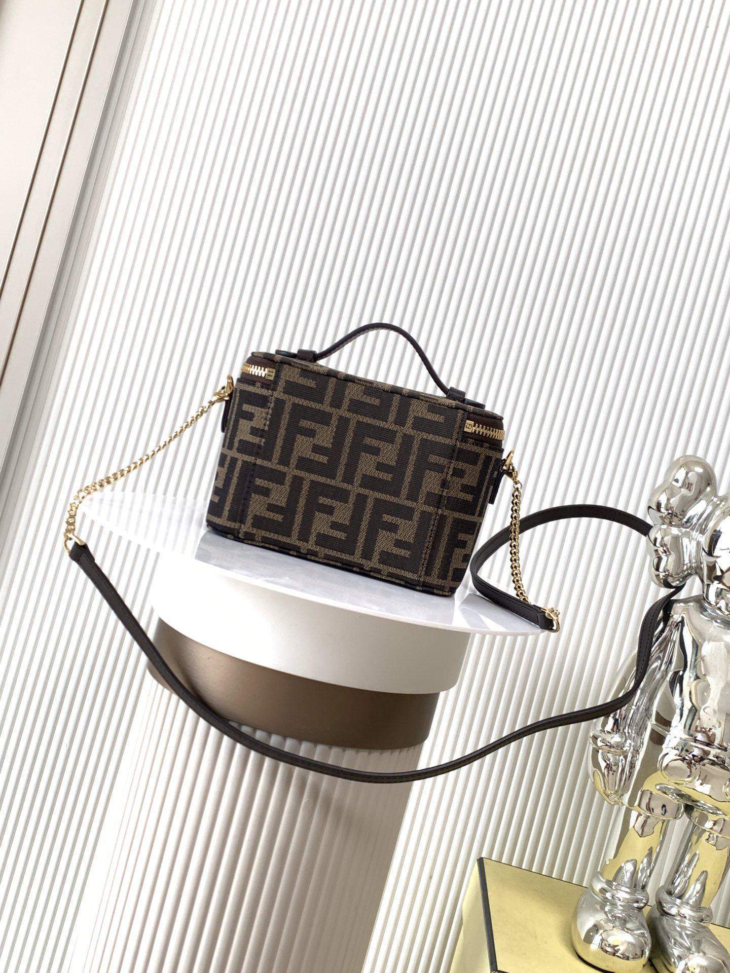 Exclusive Fendi Vanity Replica Mini Bag - Image 2