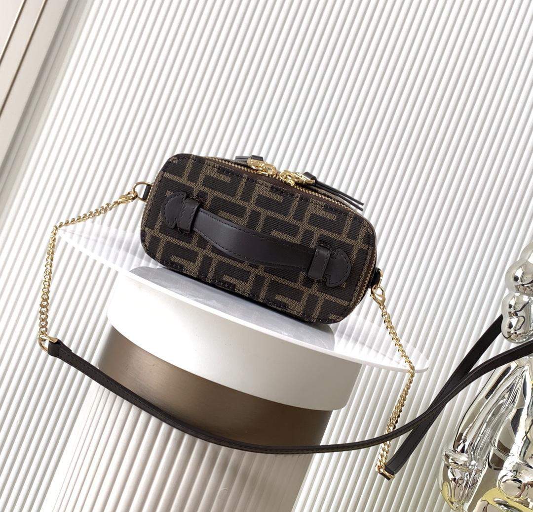 Exclusive Fendi Vanity Replica Mini Bag - Image 5
