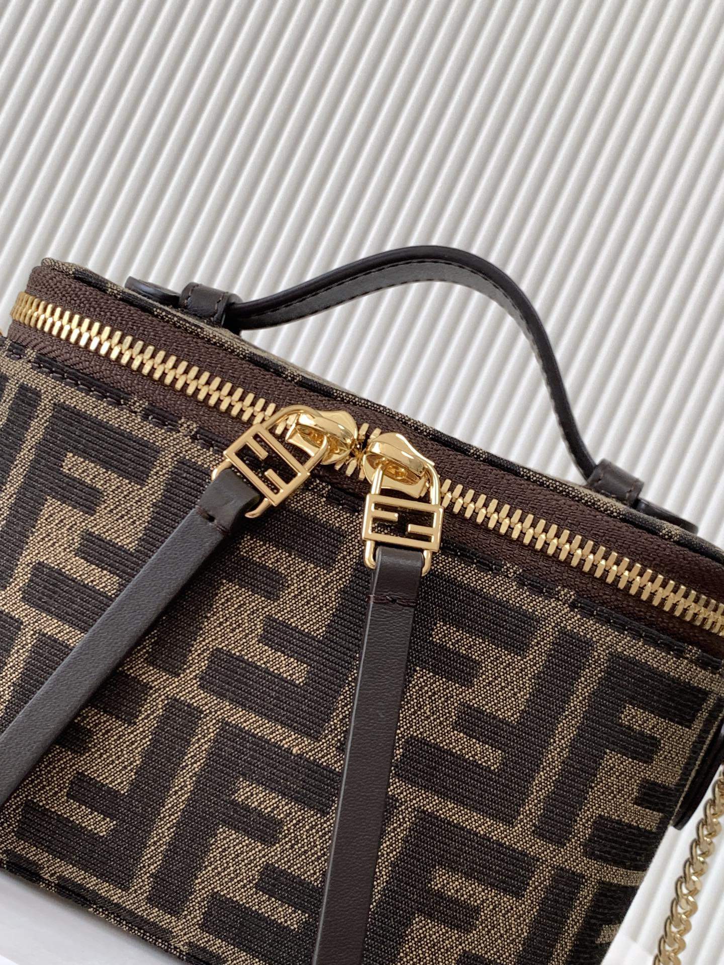 Exclusive Fendi Vanity Replica Mini Bag - Image 8