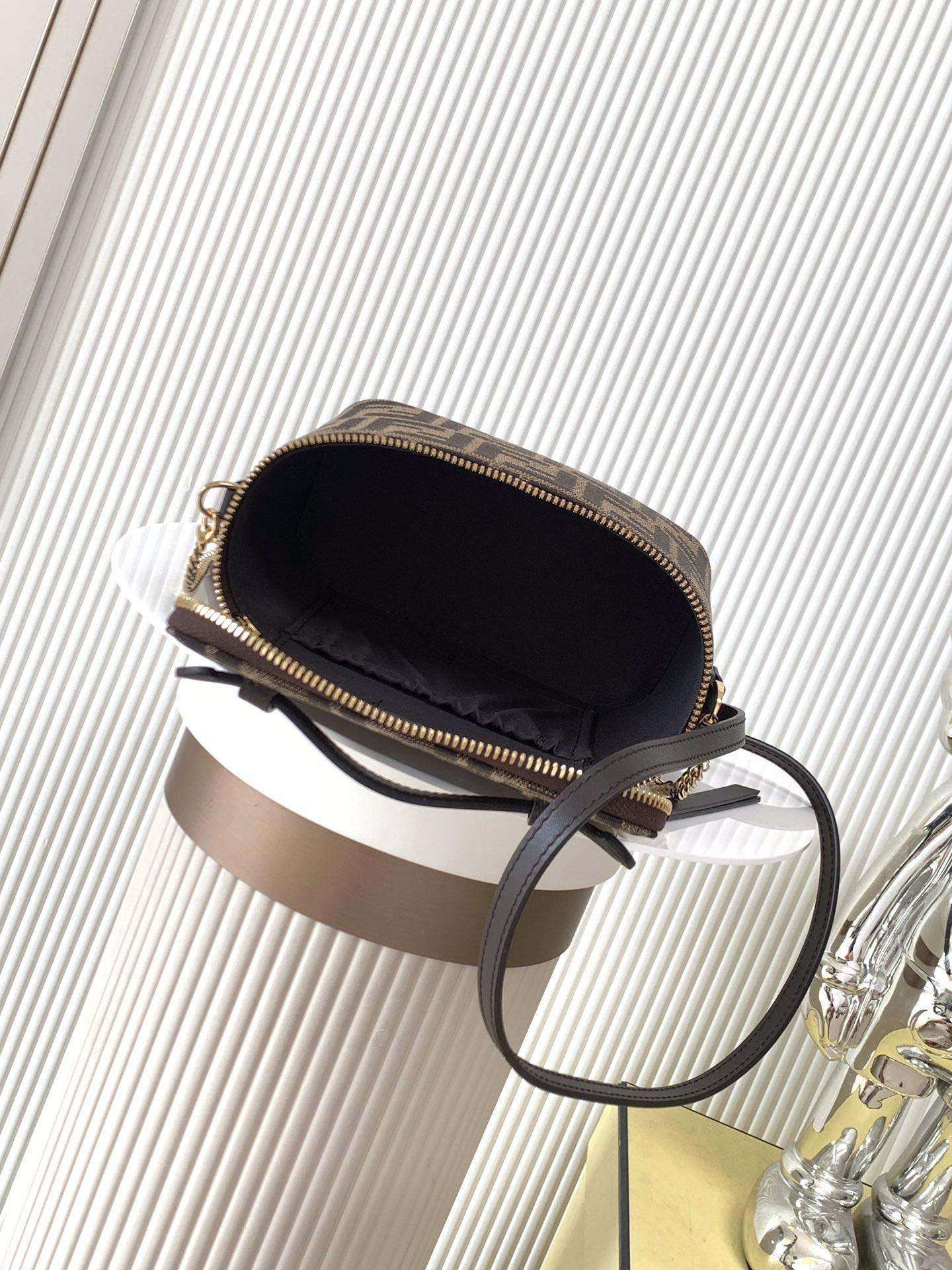 Exclusive Fendi Vanity Replica Mini Bag - Image 7