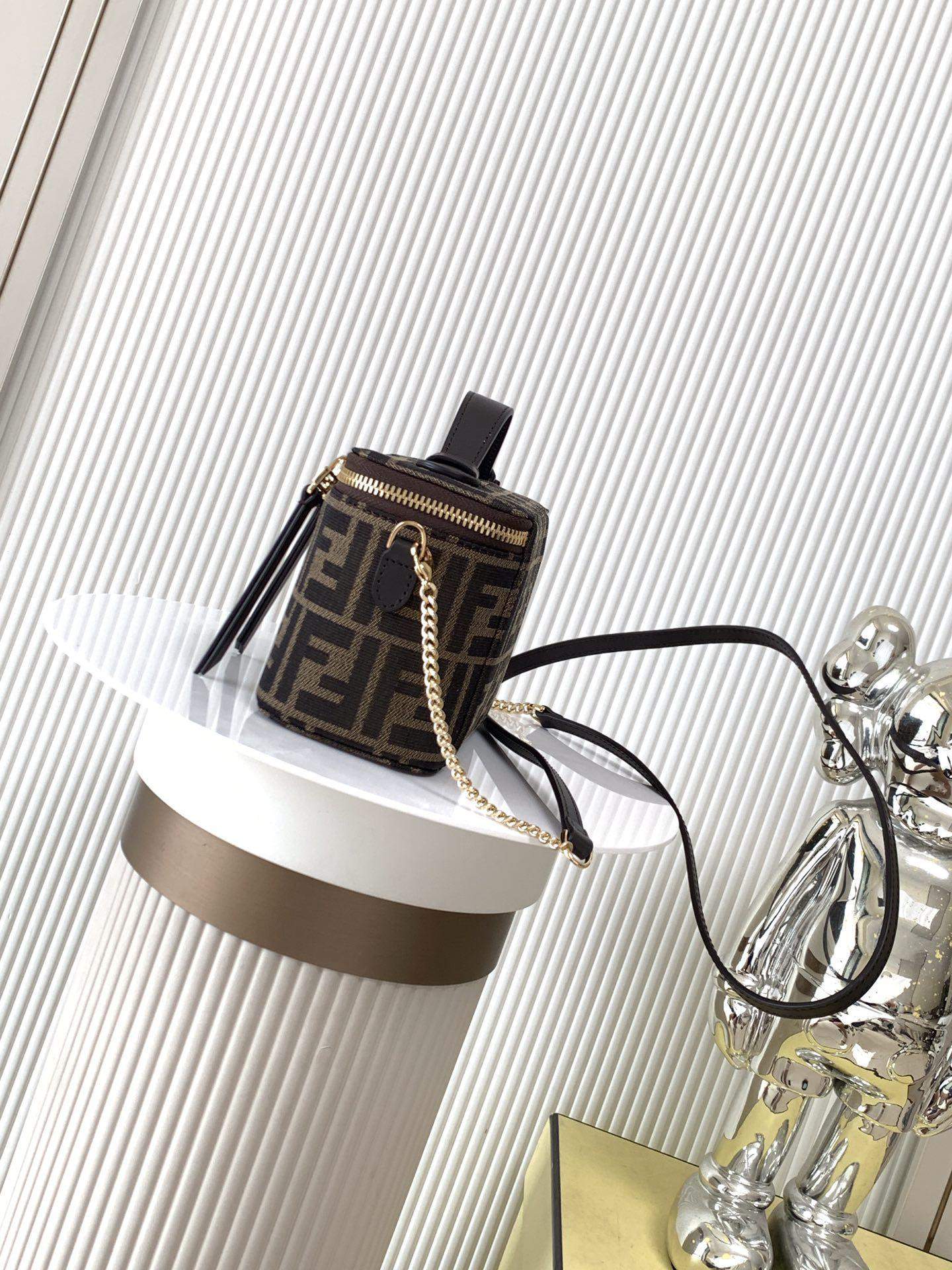 Exclusive Fendi Vanity Replica Mini Bag - Image 3