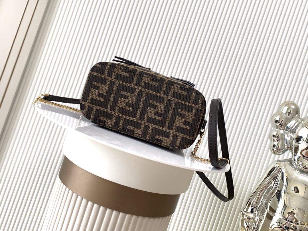 Exclusive Fendi Vanity Replica Mini Bag - Image 4
