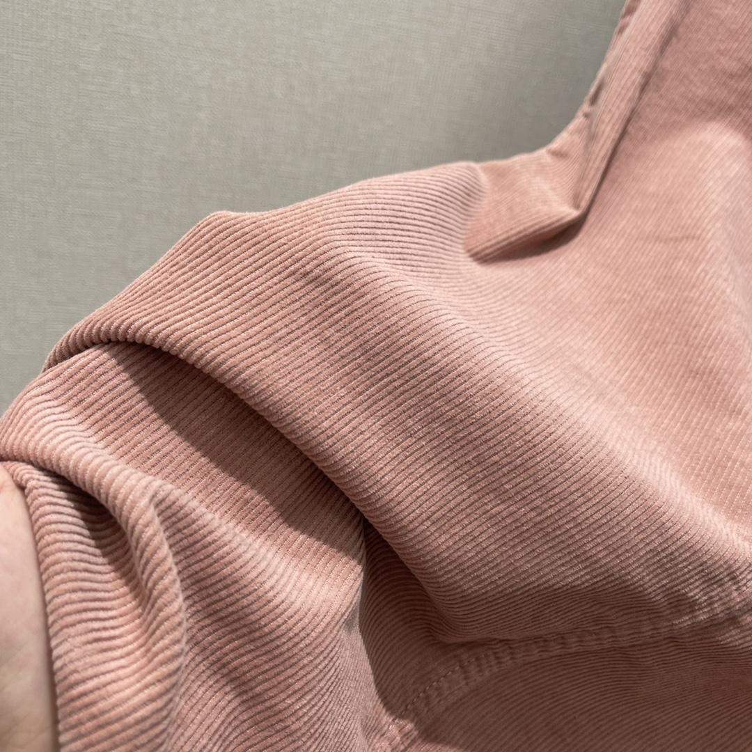 Luxury Replica Celine Car Coat Jacket In Corduroy - Image 7