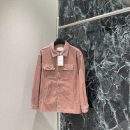 Luxury Replica Celine Car Coat Jacket In Corduroy