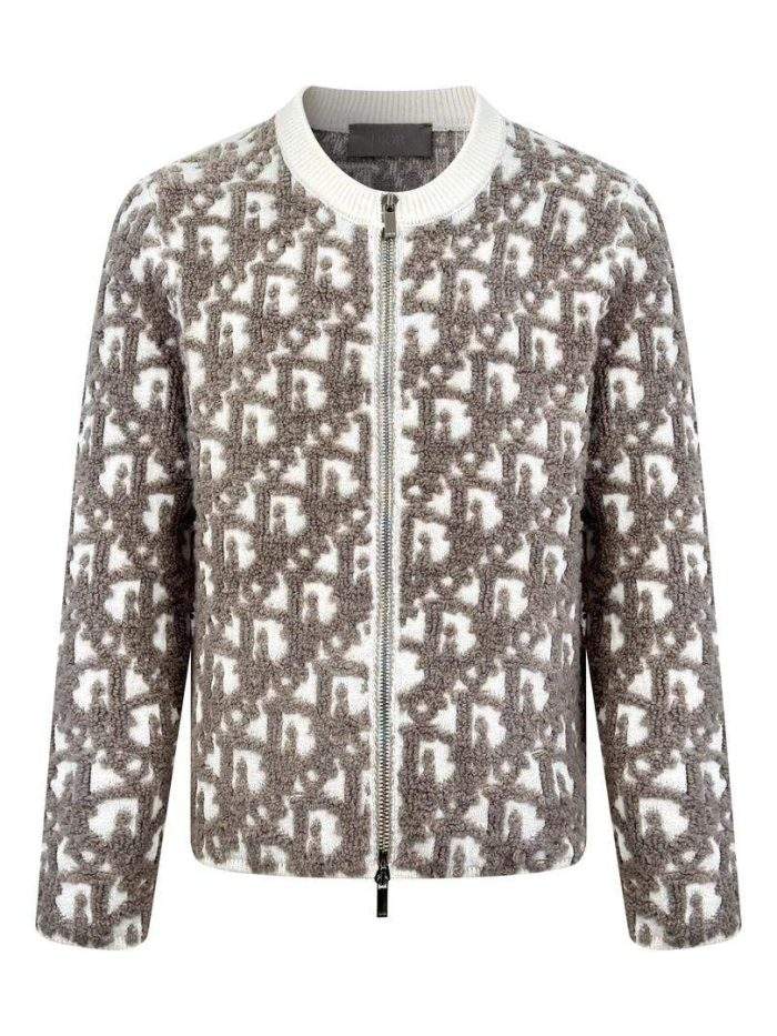 Luxury Christian Dior Oblique Replica Cardigan