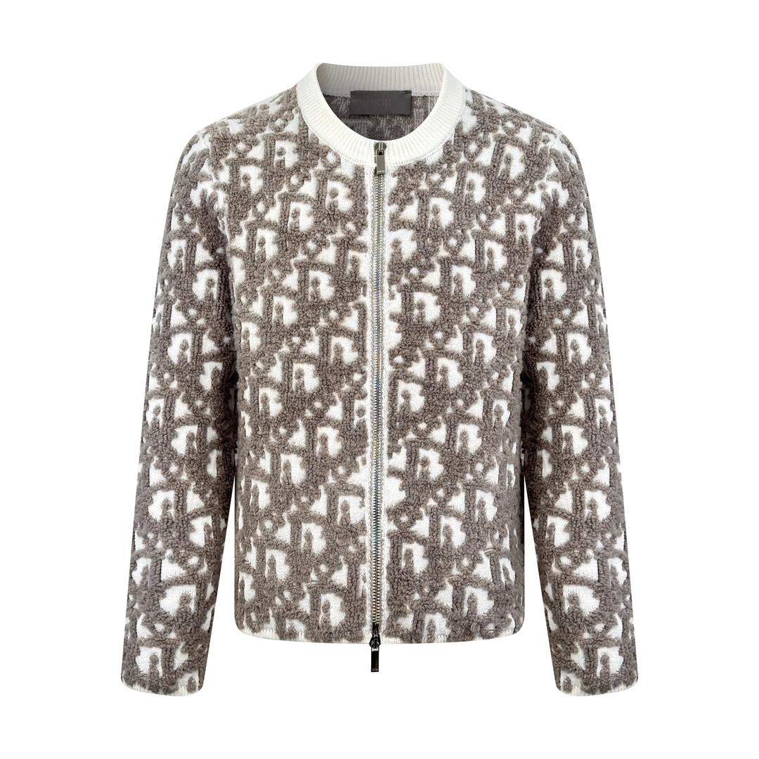Luxury Christian Dior Oblique Replica Cardigan