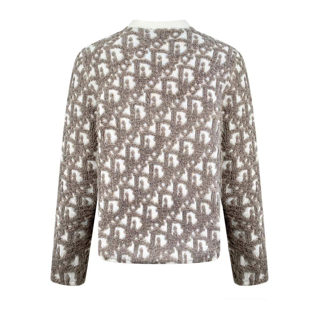 Luxury Christian Dior Oblique Replica Cardigan - Image 2