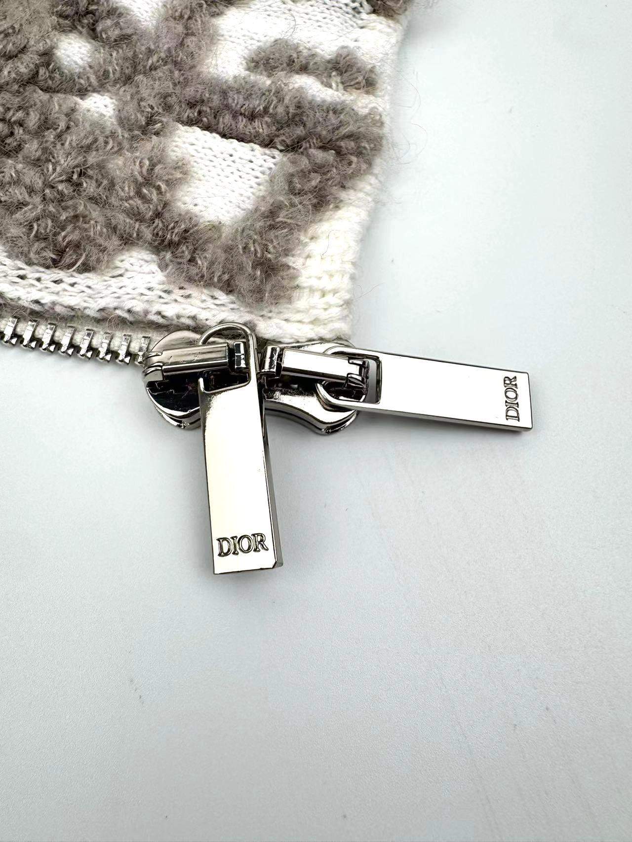 Luxury Christian Dior Oblique Replica Cardigan - Image 7