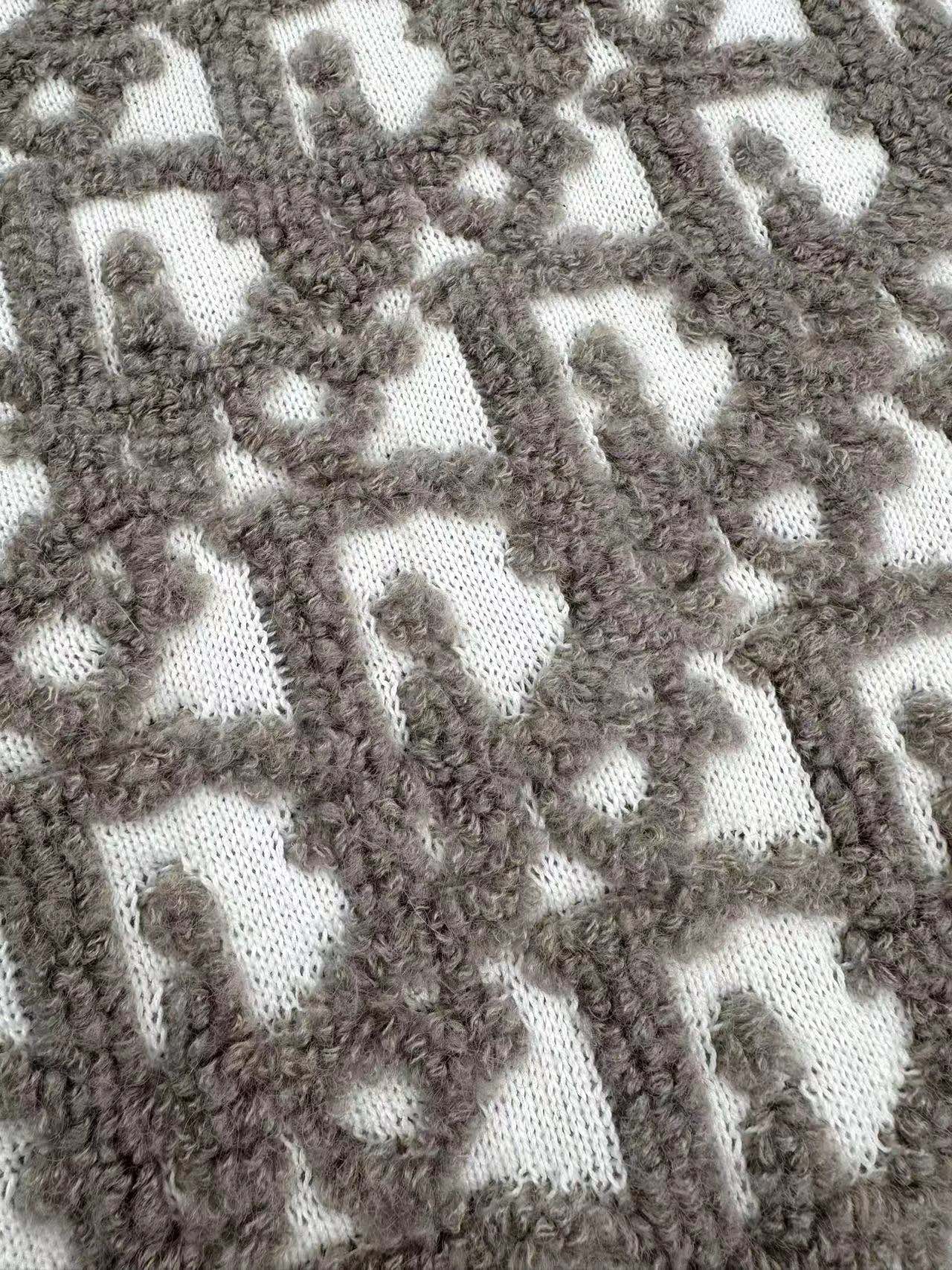 Luxury Christian Dior Oblique Replica Cardigan - Image 6