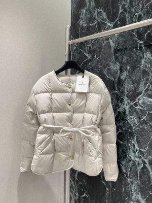 Finest Moncler Caramagne Belted Replica Short Down Jacket