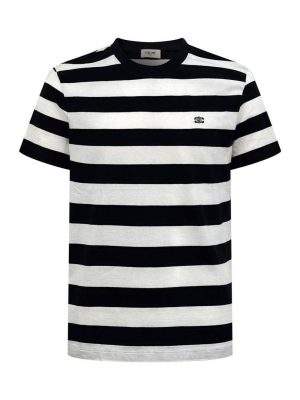 Copy Celine Triomphe Loose Replica T-Shirt In Cotton Jersey