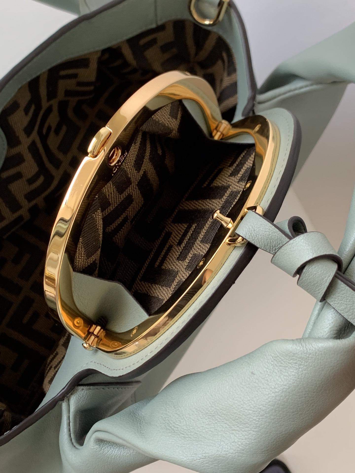 Exact Copy Fendi Spy Small Replica Bag - Image 7