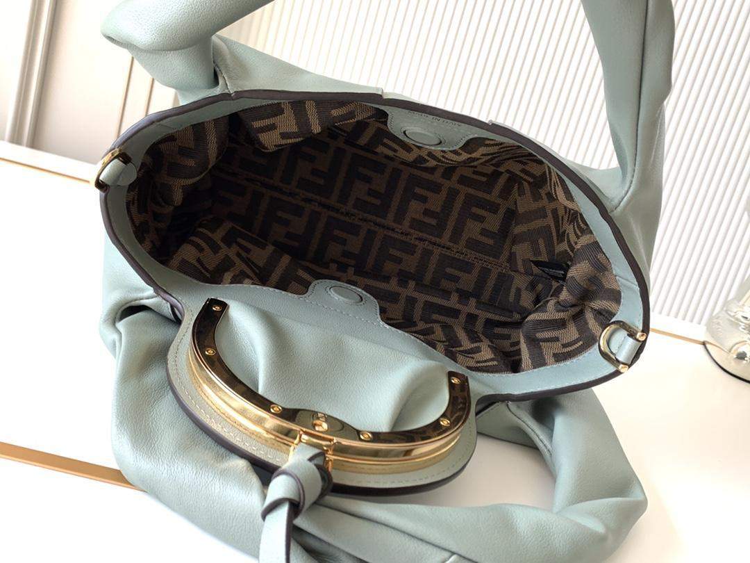 Exact Copy Fendi Spy Small Replica Bag - Image 6