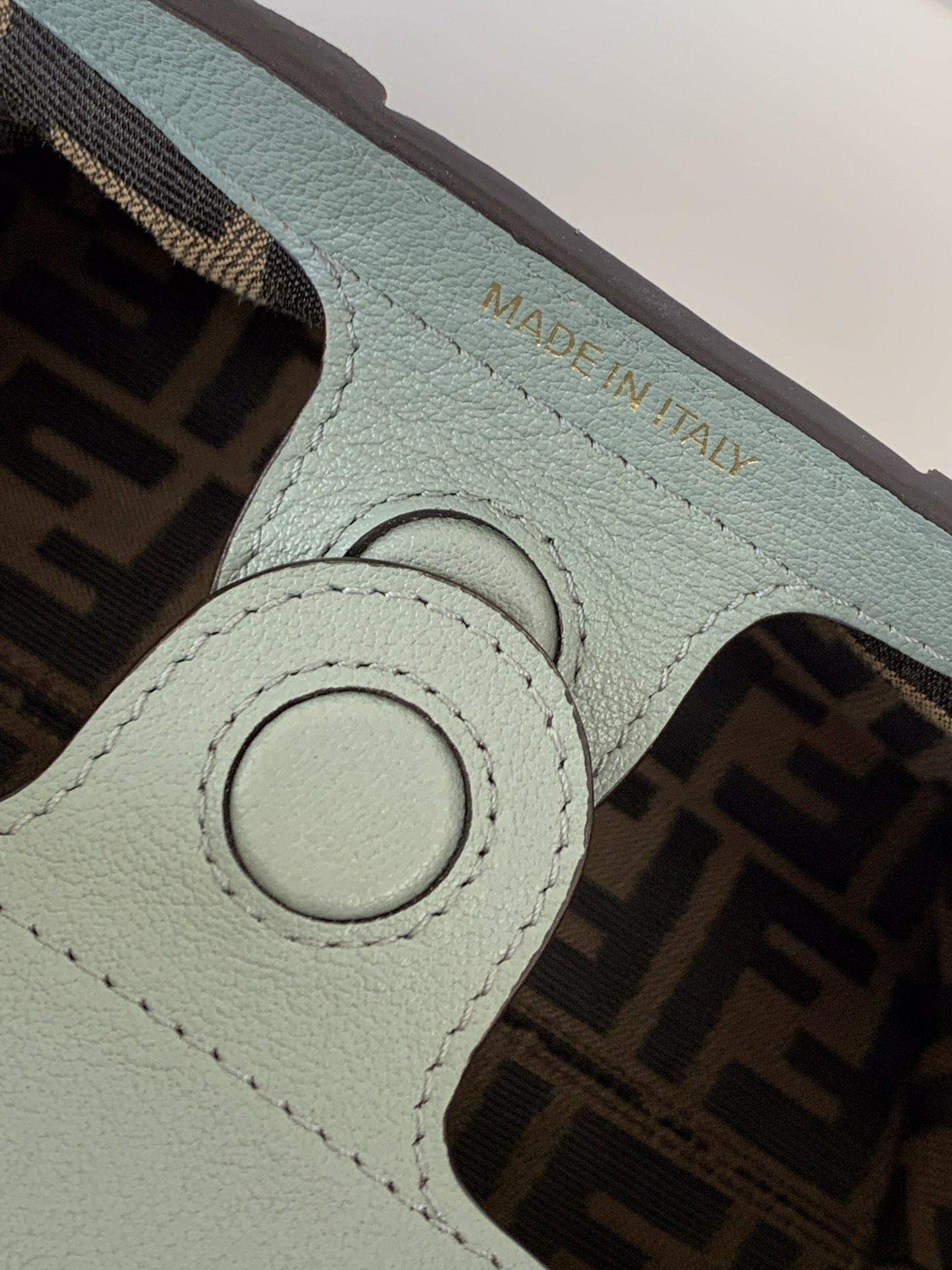 Exact Copy Fendi Spy Small Replica Bag - Image 9