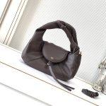 Exact Copy Fendi Spy Small Replica Bag - Dark Brown