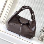 Mirror Quality Fendi Spy Replica Bag - Dark Brown