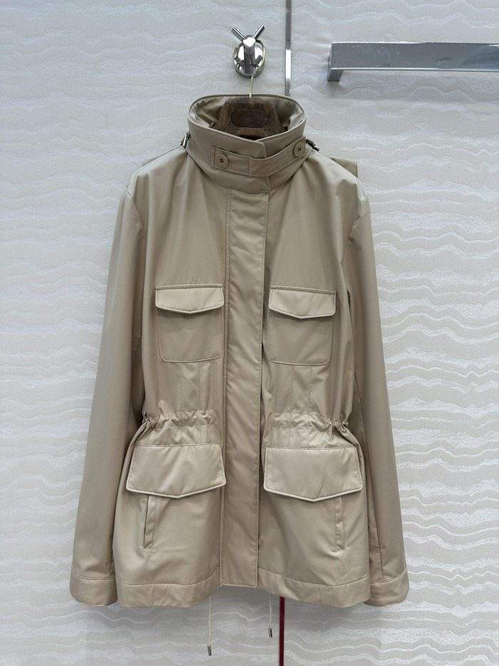 Best Loro Piana Traveller Mini Field Replica Jacket