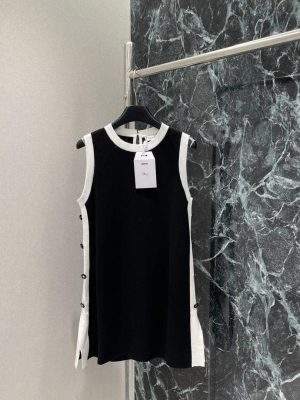 Finest Christian Dior Dioriviera Short Straight Replica Dress