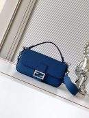 Luxury Replica Fendi Baguette Selleria Bag With 612 Hand-Sewn Stitches