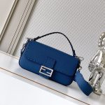 Luxury Replica Fendi Baguette Selleria Bag With 612 Hand-Sewn Stitches