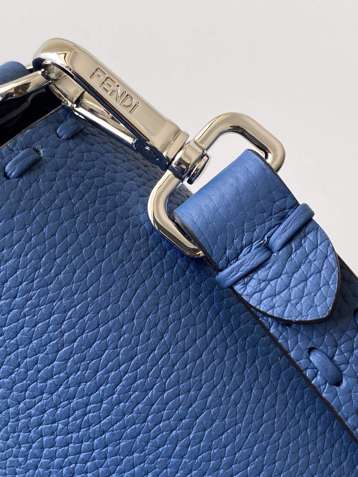 Luxury Replica Fendi Baguette Selleria Bag With 612 Hand-Sewn Stitches - Image 7