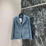 Top Grade Wool Tweed Replica Jacket