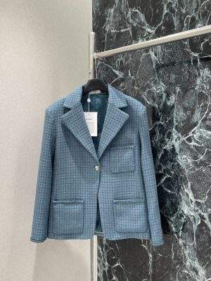 Top Grade Wool Tweed Replica Jacket