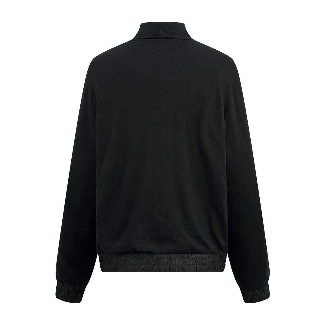 Luxury Replica Louis Vuitton Monogram Reversible Light Bomber - Image 3