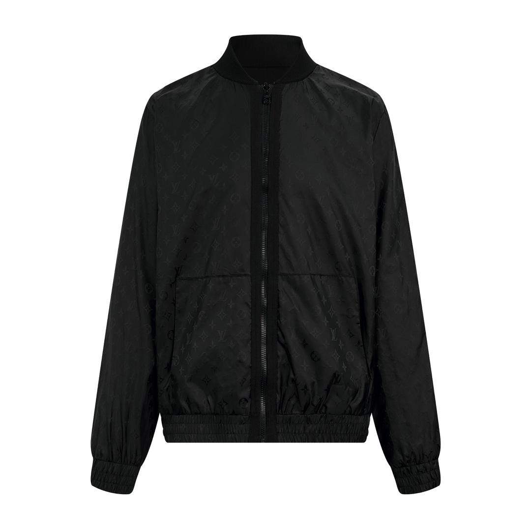 Luxury Replica Louis Vuitton Monogram Reversible Light Bomber