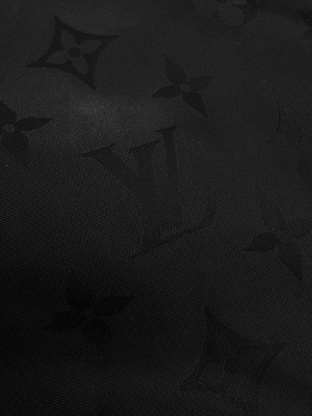 Luxury Replica Louis Vuitton Monogram Reversible Light Bomber - Image 8