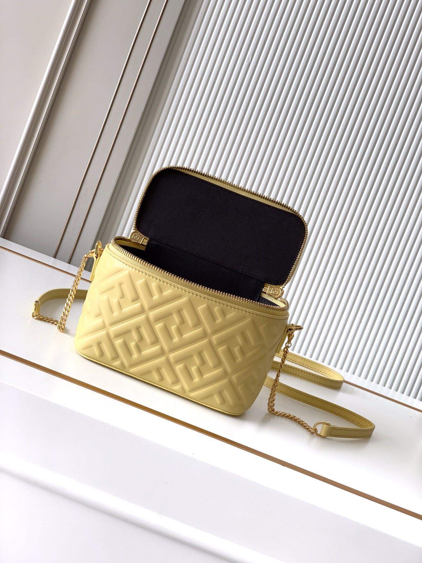 Deluxe Fendi Vanity Replica Mini Bag - Image 4