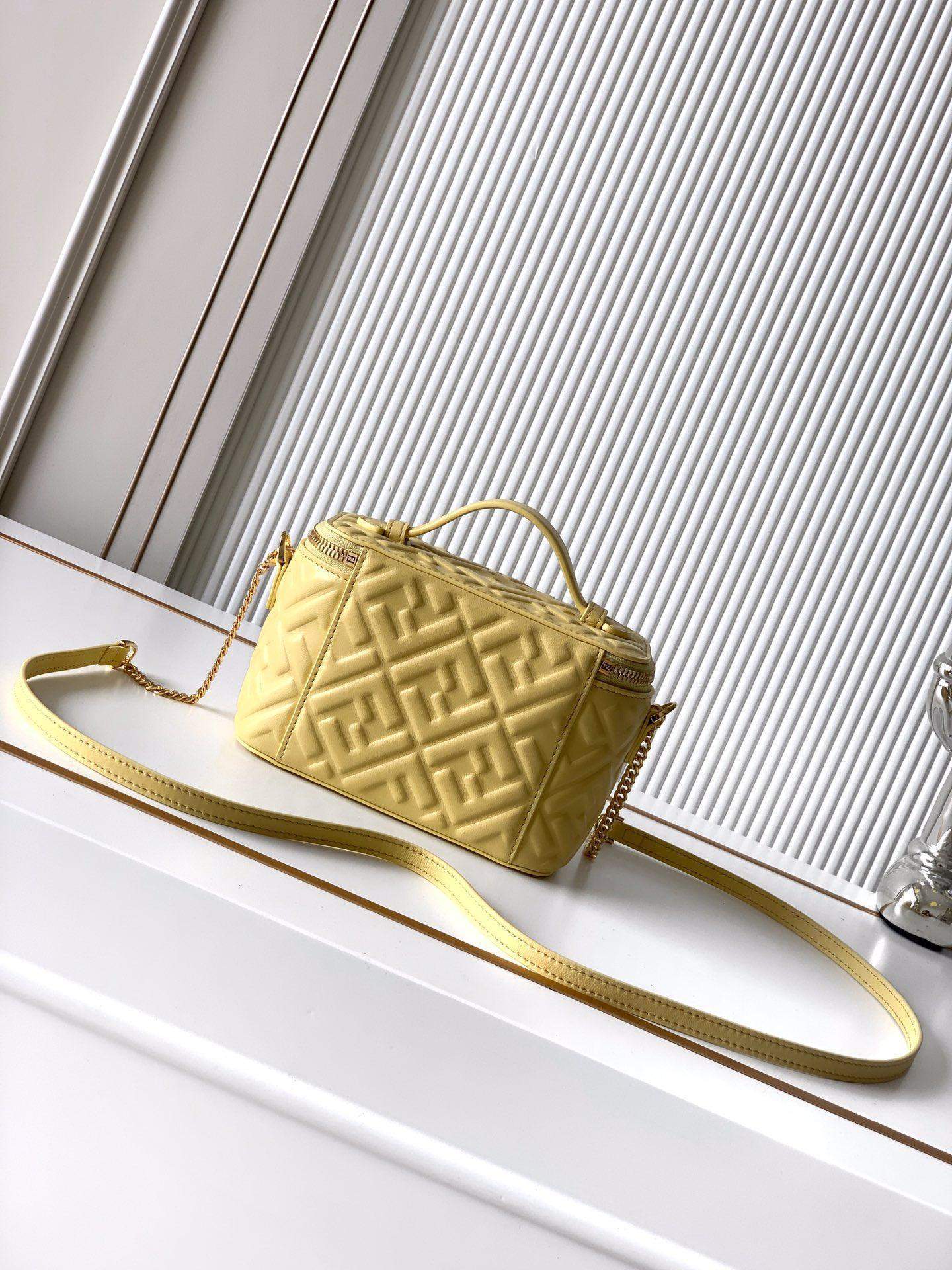 Deluxe Fendi Vanity Replica Mini Bag - Image 2