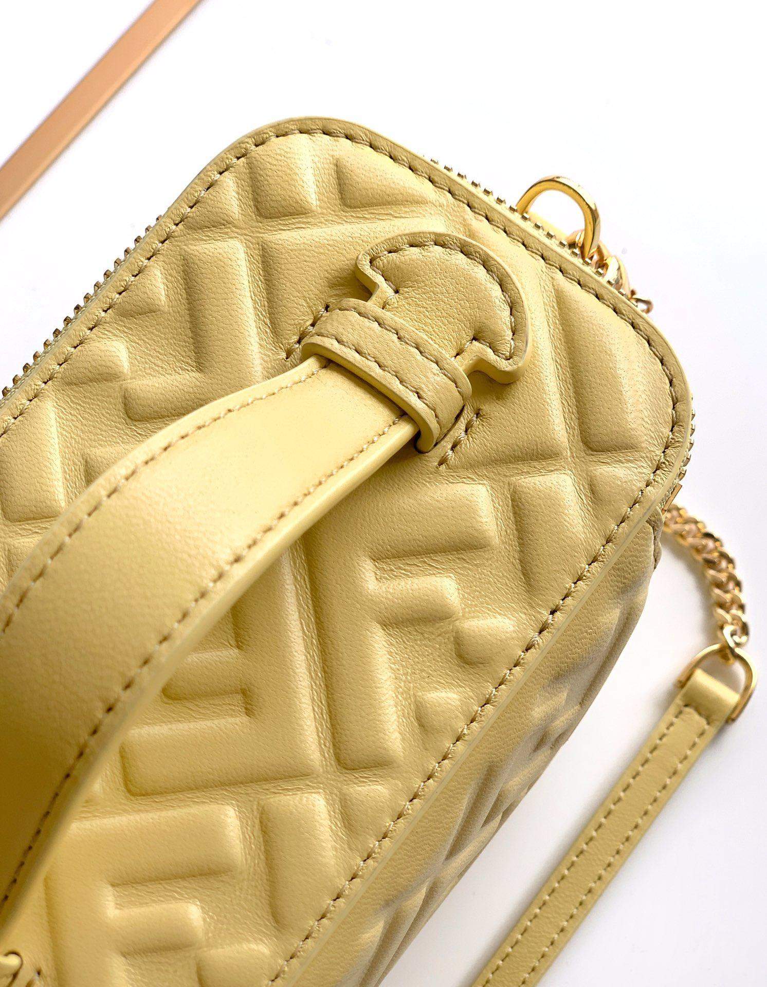 Deluxe Fendi Vanity Replica Mini Bag - Image 6