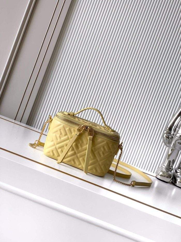 Deluxe Fendi Vanity Replica Mini Bag