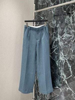 Exact Copy Wool Tweed Replica Pants