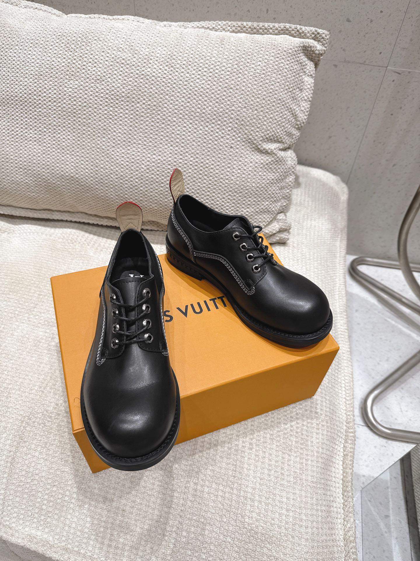 Superior Louis Vuitton LV Bubble Replica Derby - Image 3