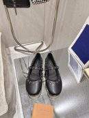 Finest Louis Vuitton Romy Replica Flat Ballerina