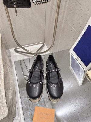 Finest Louis Vuitton Romy Replica Flat Ballerina