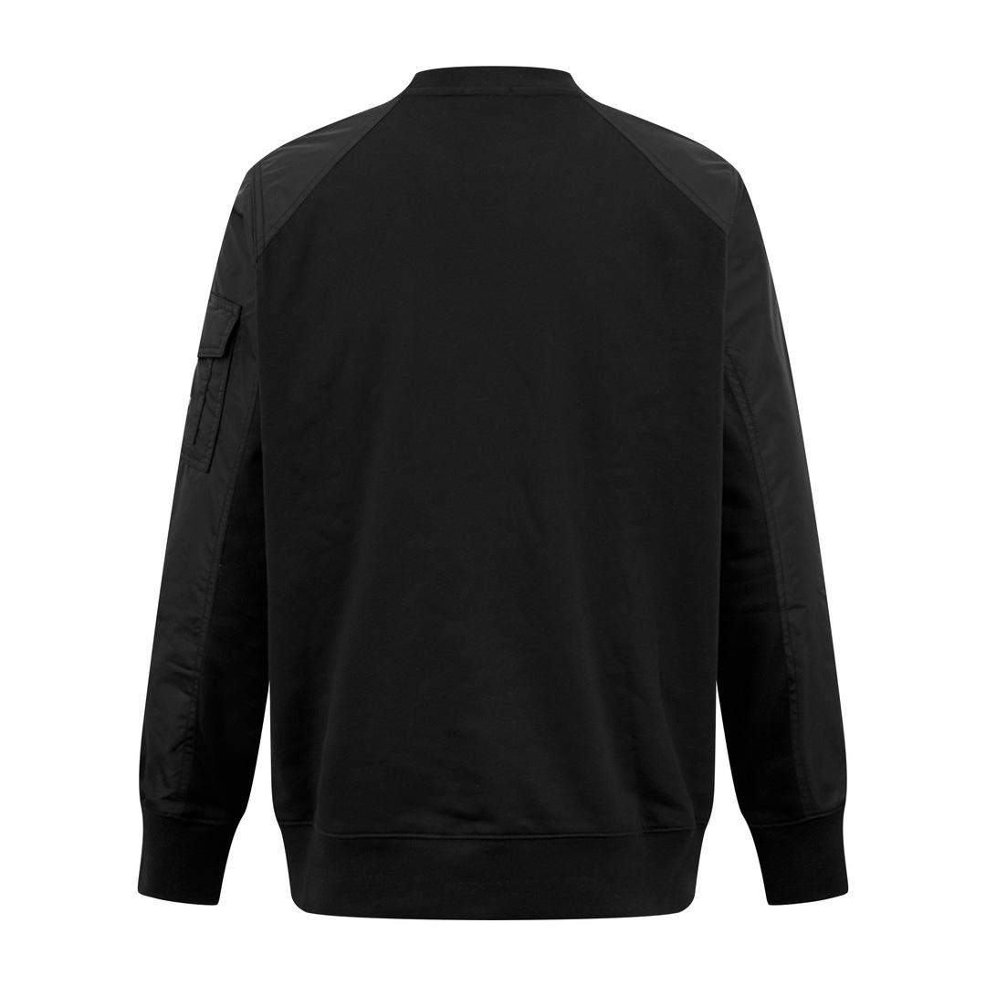 Exclusive Moncler Cotton Blend Replica Sweatshirt - Image 2