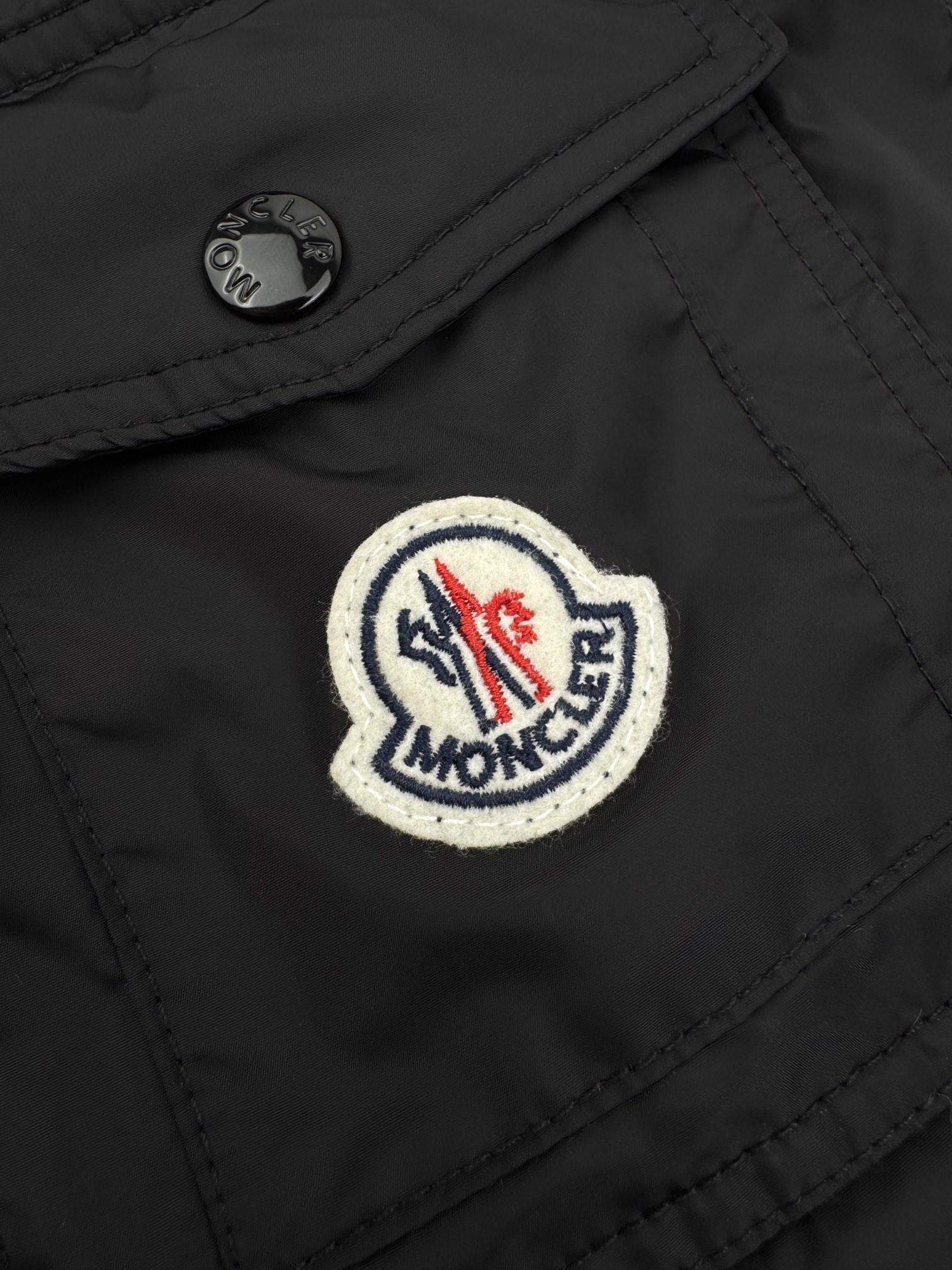 Exclusive Moncler Cotton Blend Replica Sweatshirt - Image 8