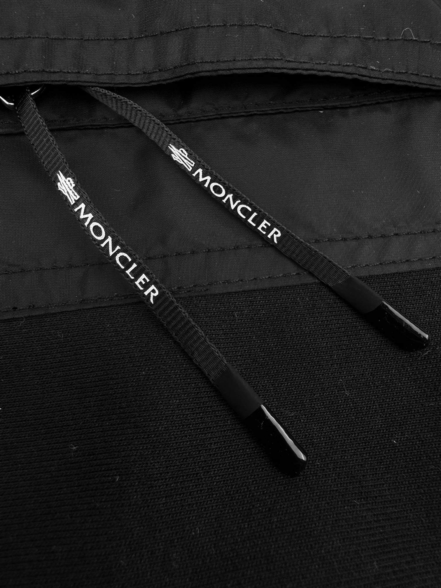 Exclusive Moncler Cotton Blend Replica Sweatshirt - Image 7