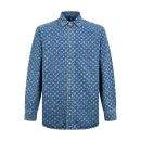 Supreme Louis Vuitton Monogram Denim Repica Shirt