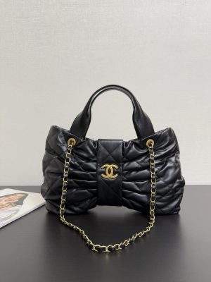Exclusive Leather Bow Replica Bag