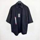 Balenciaga Workwear Short Sleeve Large Fit Replica Shirt