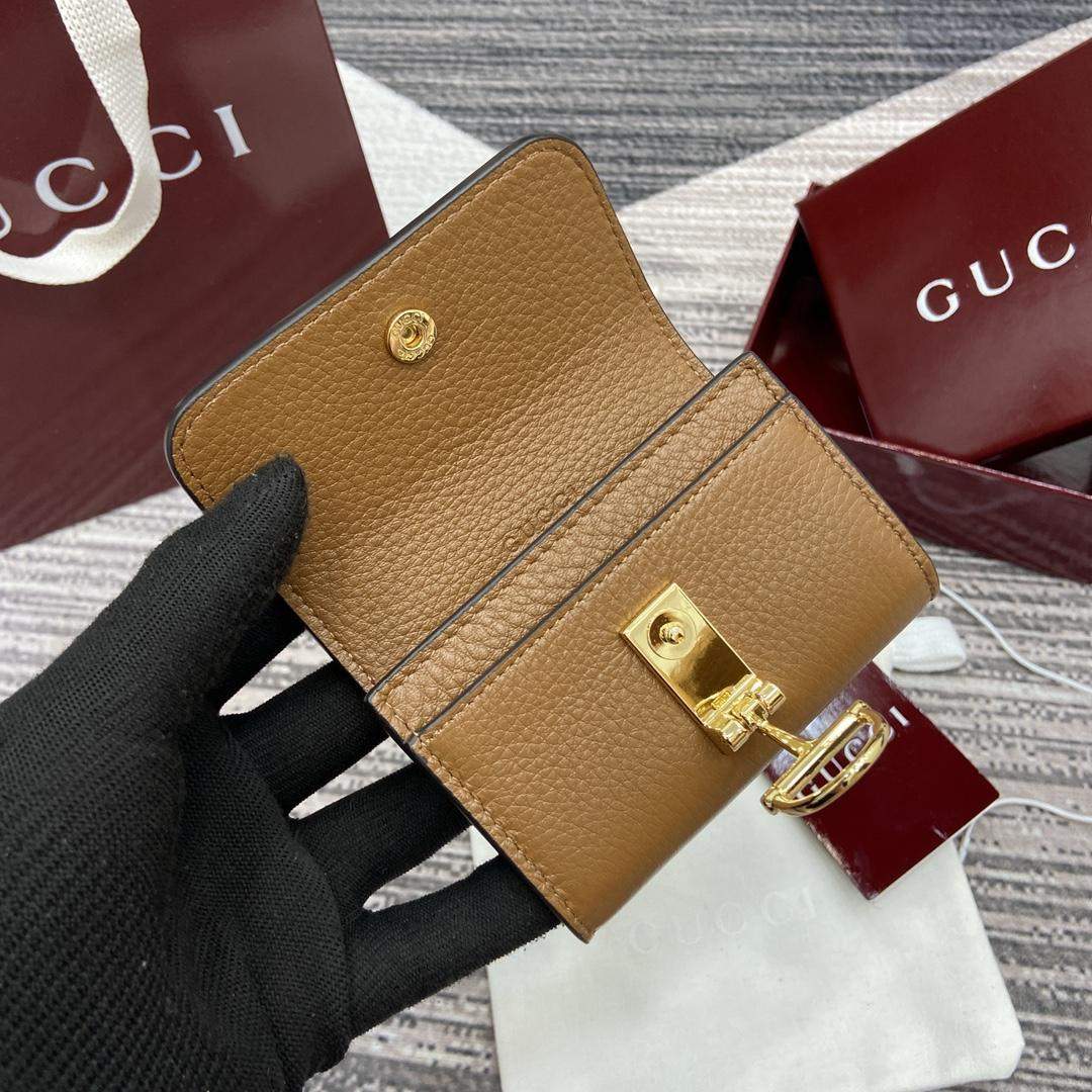 Premium Gucci Softbit Replica Card Case - Image 7